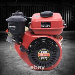 4 Stroke Diesel Engine Motor Single Cylinder For Small Agricultural Machinery