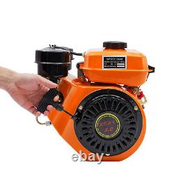 4 Stroke Diesel Engine Single Cylinder Air Cooling Motor 2.2KW