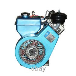 4 Stroke Diesel Engine Single Cylinder Air-cooling Farm Garden Engine Motor USA
