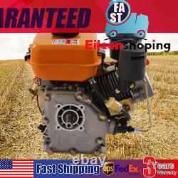 4 Stroke Diesel Engine Single Cylinder Air-cooling Manual Start Small Motor New