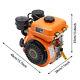 4 Stroke Diesel Engine Single Cylinder Air-cooling Manual Start Small Motor New