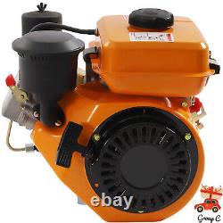 4 Stroke Diesel Engine Single Cylinder Air-cooling Manual Start Small Motor New