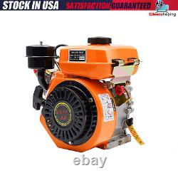 4 Stroke Diesel Engine Single Cylinder Air-cooling Manual Start Small Motor New