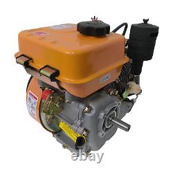 4 Stroke Diesel Engine Single Cylinder Air-cooling Manual Start Small Motor New