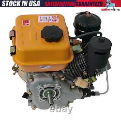 4 Stroke Diesel Engine Single Cylinder Air-cooling Manual Start Small Motor New