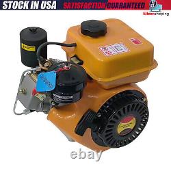 4 Stroke Diesel Engine Single Cylinder Air-cooling Manual Start Small Motor New