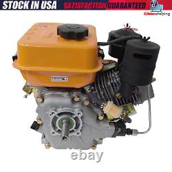 4 Stroke Diesel Engine Single Cylinder Air-cooling Manual Start Small Motor New