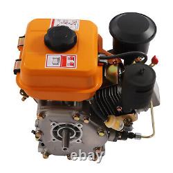 4 Stroke Diesel Engine Single Cylinder Air-cooling Manual Start Small Motor New