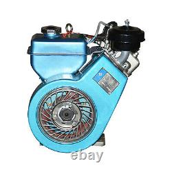 4-Stroke Diesel Engine Single Cylinder Inclined Engine Motor Irrigation Drainage