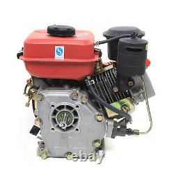 4-Stroke Diesel Engine Single Cylinder Vertical Engine Motor 53mm Shaft 0.7L