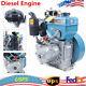 4 Stroke Diesel Motor Engine Single Cylinder Air Cooling For Agricultural Marine