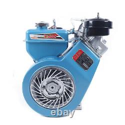 4 Stroke Diesel Motor Engine Single Cylinder Air Cooling for Agricultural Marine