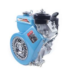 4 Stroke Diesel Motor Engine Single Cylinder Air Cooling for Agricultural Marine