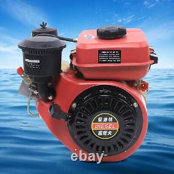 4 Stroke Engine Single Cylinder 6HP Air Cooled For Small Agricultural Machinery