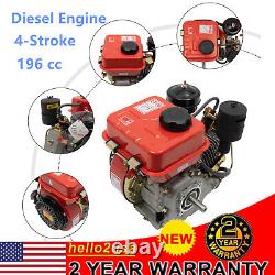 4 Stroke Engine Single Cylinder Air Cooled For Small Agricultural Machinery