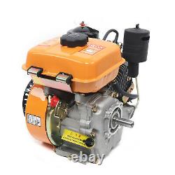 4-Stroke Engine Single Cylinder Air-cooled For Small Agricultural Machine 196CC