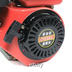 4 Stroke Engine Single Cylinder For Small Agricultural Machinery 196CC US