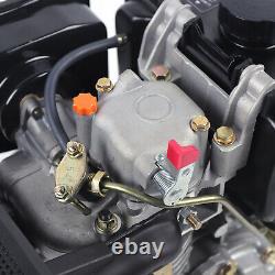 4 Stroke Fuel Engine Hand Start Horizontal Air Cooling 247cc Single Cylinder