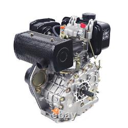 4 Stroke Fuel Engine Single Cylinder Air-cooled Motor Hand Start 3.6kw 247CC