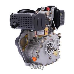 4 Stroke Fuel Engine Single Cylinder Direct Injection System For Micro Tiller