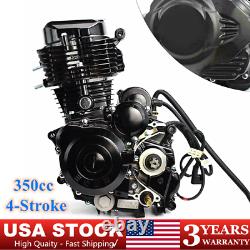 4-Stroke Motorcycle Engine Motor Single-cylinder Manual Wet multi-plate Clutch