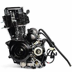 4-Stroke Motorcycle Engine Motor Single-cylinder Manual Wet multi-plate Clutch