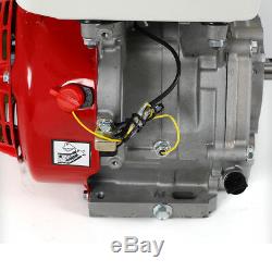 4 Stroke OHV Single Cylinder Gas Engine Motor 420CC Recoil Pull Start Air Cooled