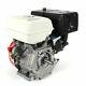 4 Stroke Ohv Single Cylinder Manual Recoil Start Forced Air Cooling15 Hp @ 3600