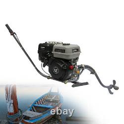 4 Stroke Outboard Motor Boat Gasoline Fishing Single-cylinder Engine 3600 rpm