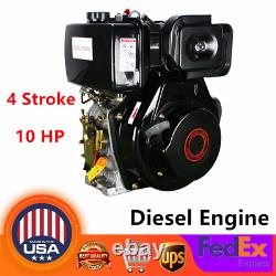4 Stroke Single Cylinder 406CC 10HP Air Cooling Diesel Engine for Agricultural