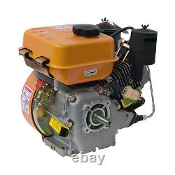 4 Stroke Single Cylinder Air cooling Manual Start Diesel Engine 3000 rpm Speed