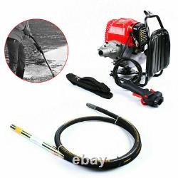 4 Stroke Single Cylinder Backpack Cement Vibrator Concrete Vibrator Air cooled