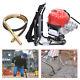 4-stroke Single Cylinder Concrete Vibrator Air-cooled Backpack Vibrator Tool New