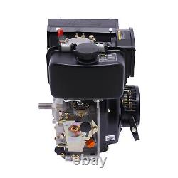 4-Stroke Single Cylinder Diesel Engine For Small Agricultural 247CC Machinery