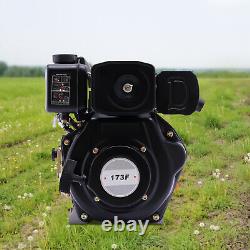4 Stroke Single Cylinder Diesel Engine For Small Agricultural Machinery 247CC