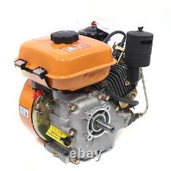 4-Stroke Single Cylinder Engine 196cc Shaft Length -53mm Shaft Air Cooling Motor