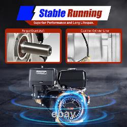 4 Stroke Single Cylinder Petrol Engine Recoil Pull Start Gasoline Engine Motor