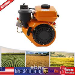 4 Stroke Small Diesel Engine Single Cylinder Air-cooling Manual Start Motor