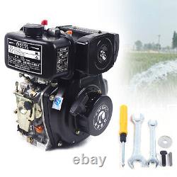4-Stroke Vertical Single Cylinder Air-cooled Horizontal Engine with Large Tank