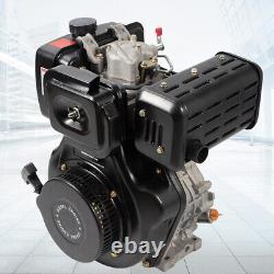 406CC Diesel Engine Heavy Duty Motor 4Stroke Single Cylinder 1 Shaft Air-cooled