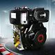 406cc 10hp Diesel Engine 4 Stroke Single Cylinder 2 5/6 Shaft Length 3600 Rpm