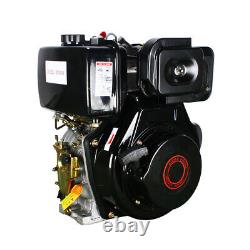 406cc 10HP Diesel Engine 4 Stroke Single Cylinder For Small Agricultural Machine