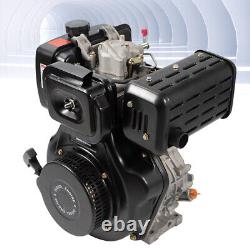 406cc 10HP Engine 4 Stroke Single Cylinder Air-cooled Engine Motor