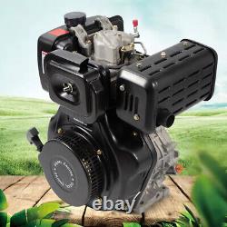 406cc 10HP Engine 4 Stroke Single Cylinder Air-cooled Engine Motor