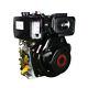 406cc 10hp Vertical Diesel Engine 186f 4stroke Single Cylinder Forced Air Cooled