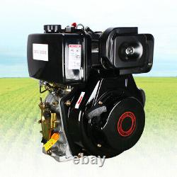 406cc 4Stroke Diesel Engine Single Cylinder Forced Air Cooling Engine 3600 rpm