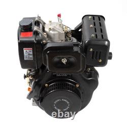 418CC Heavy Duty 10HP 4 Stroke Diesel Engine Single Cylinder 1 Shaft Air-Cooled