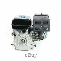 420CC 4-Stroke 15HP Gasoline Motor Engine Single Cylinder Motor Air Cooling DHL