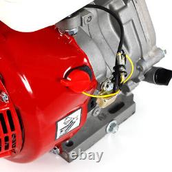 420CC 4 Stroke OHV Horizontal Gas Engine Go Kart Motor Single Cylinder 15 HP NEW