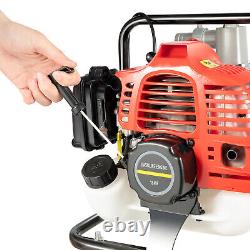 43cc 1X Gas Powered Water Transfer Pump 2 HP 2Stroke Single Cylinder Air-cooled